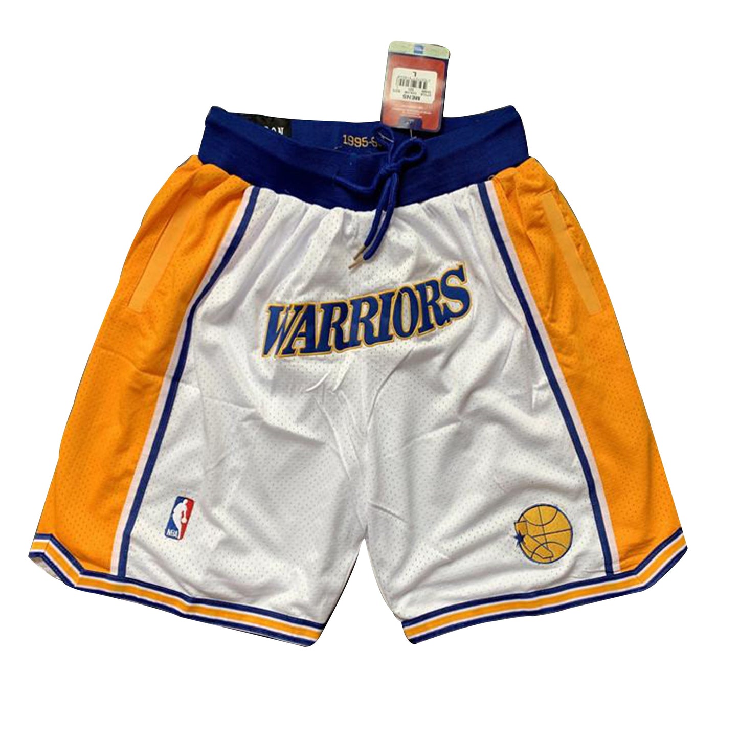 NBA Golden State Warriors Retro Shorts