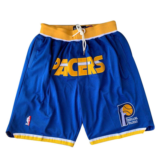 NBA Indiana Pacers Retro Shorts