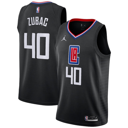 NBA Ivica Zubac Los Angeles Clippers 40 Jersey