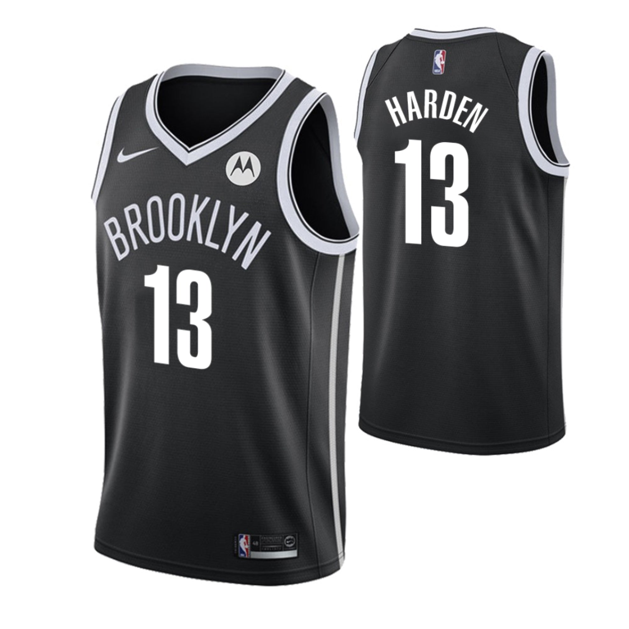 NBA James Harden Brooklyn Nets 13 Jerseys The Jersey King