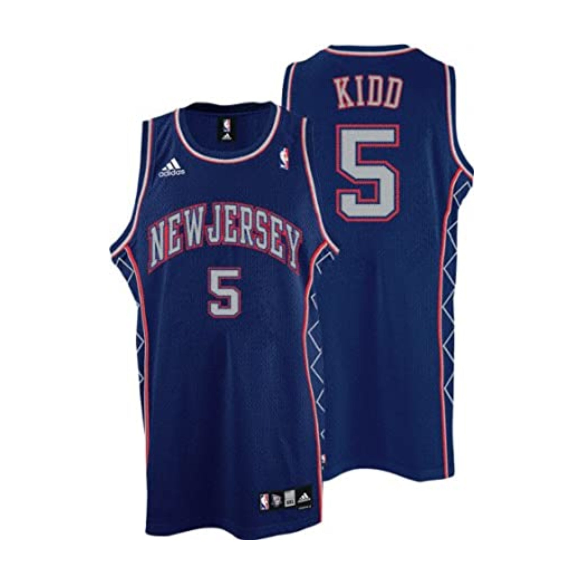 NBA Jason Kidd New Jersey Nets 5 Retro Jersey The Jersey King