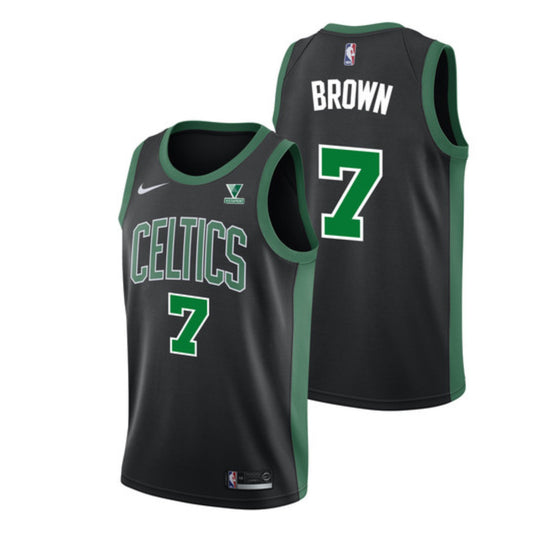 NBA Jaylen Brown Boston Celtics 7 Jersey