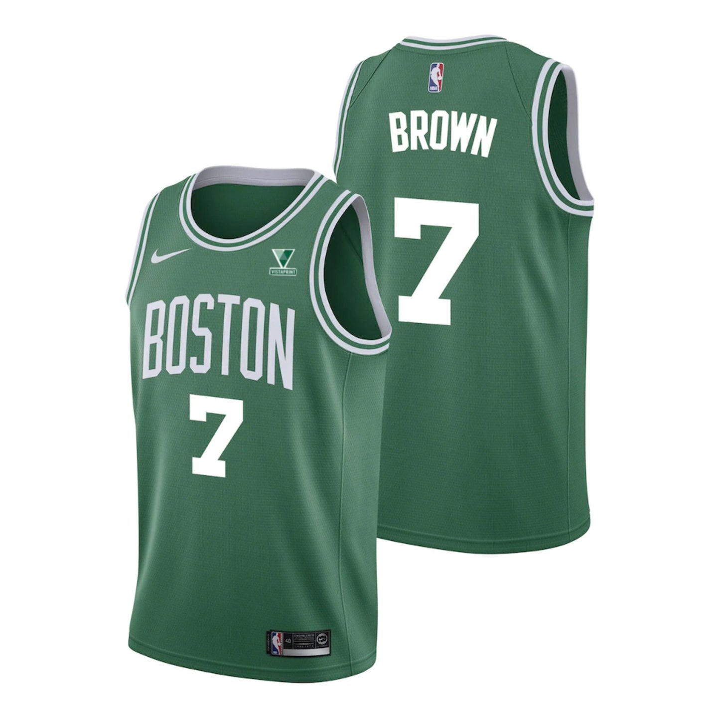 NBA Jaylen Brown Boston Celtics 7 Jersey