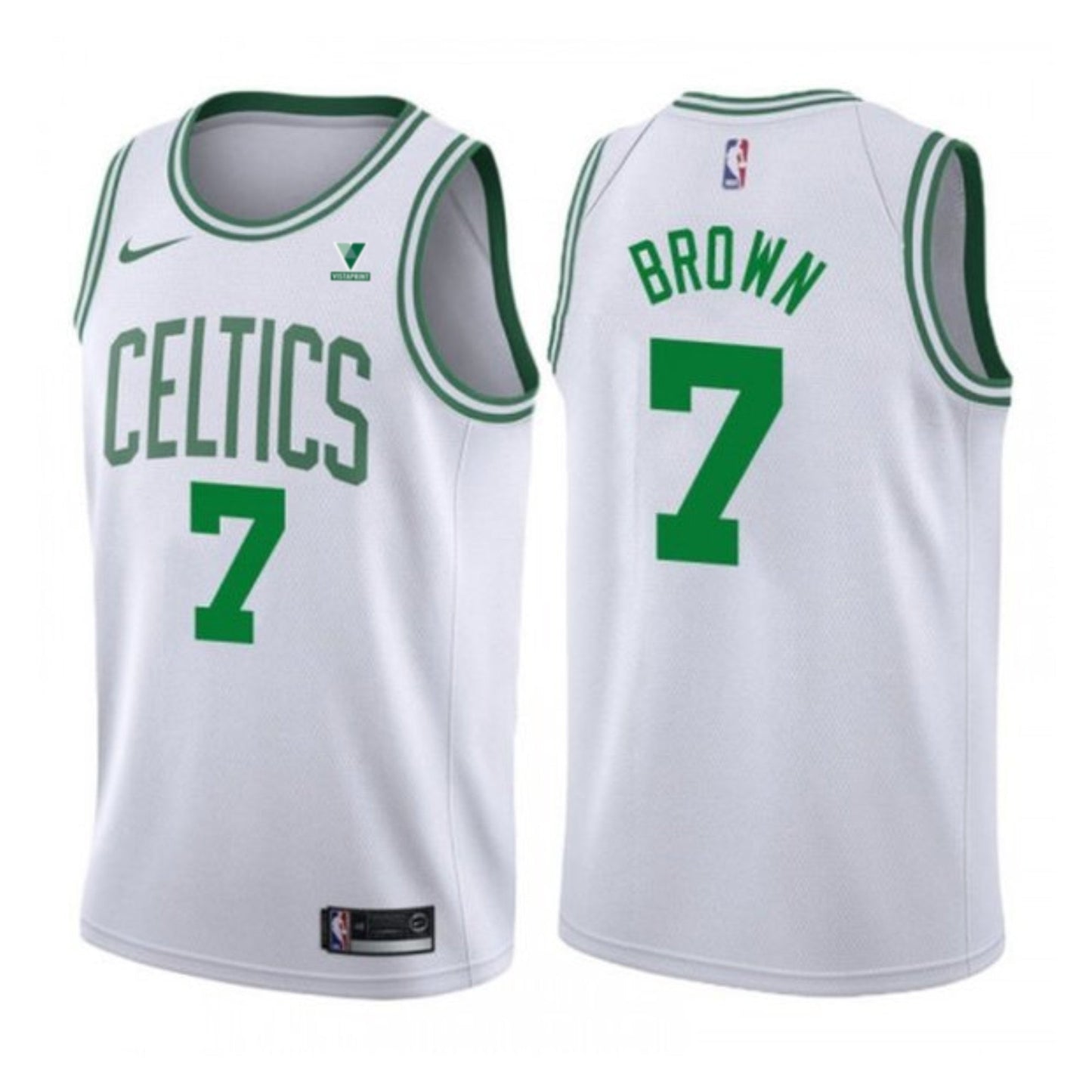 NBA Jaylen Brown Boston Celtics 7 Jersey