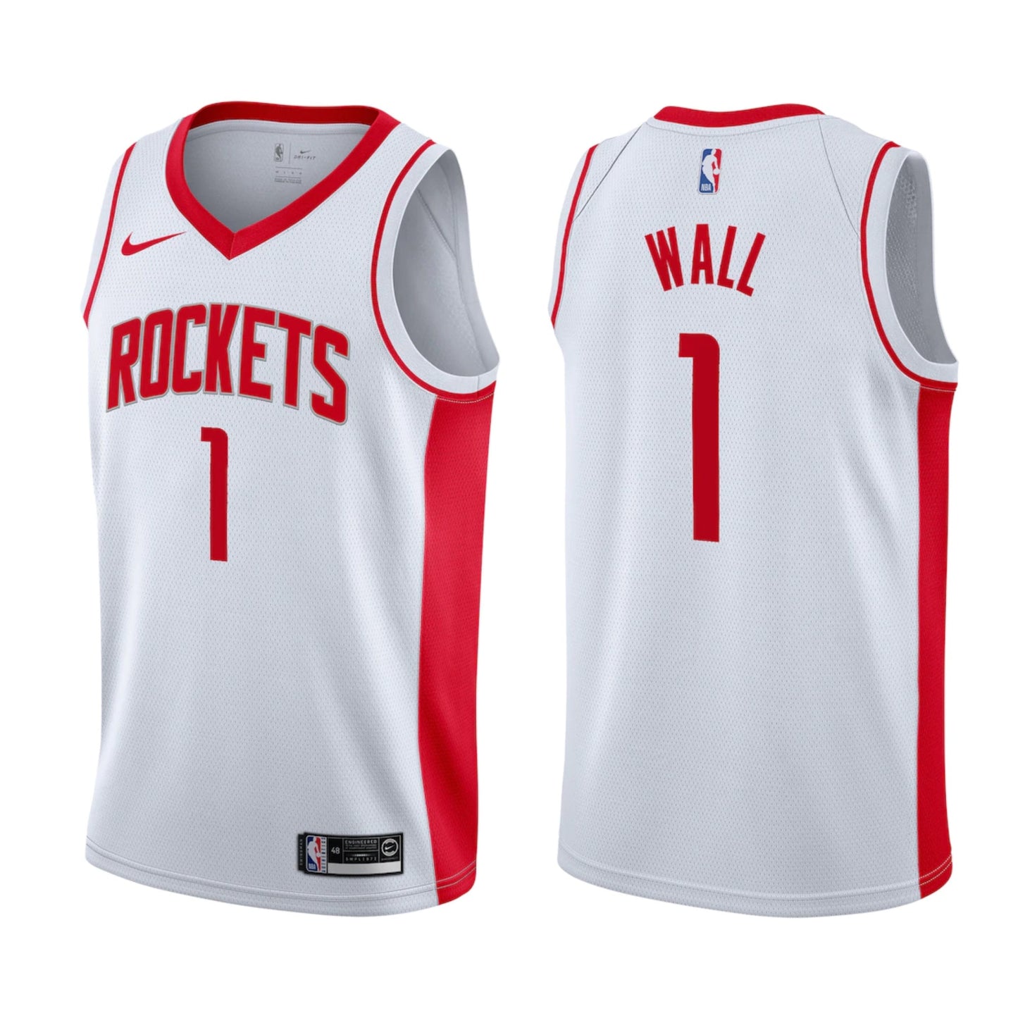 NBA John Wall Houston Rockets 1 Jersey