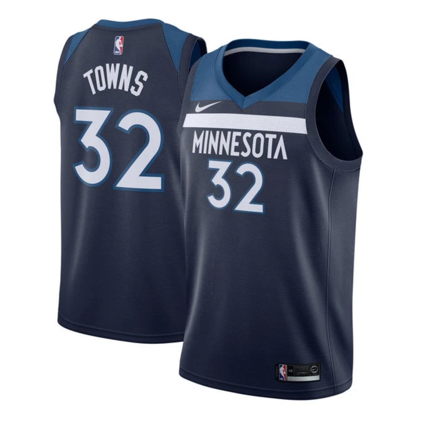 NBA Karl-Anthony Towns Minnesota Timberwolves 32 Jersey