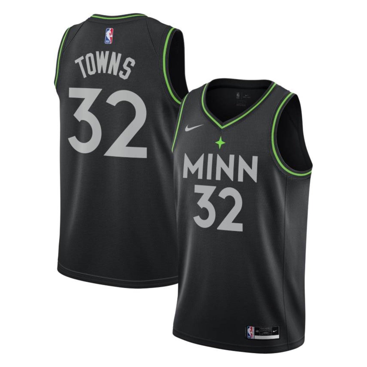 NBA Karl-Anthony Towns Minnesota Timberwolves 32 Jersey