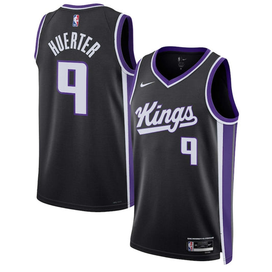 NBA Kevin Huerter Sacramento Kings 9 Jersey