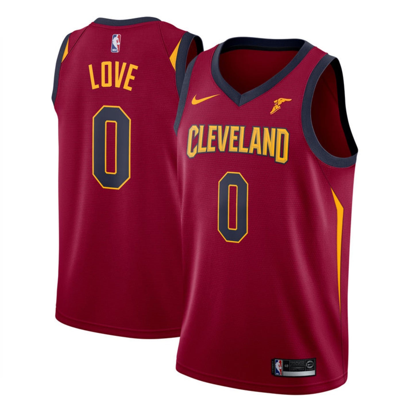 NBA Kevin Love Cleveland Cavaliers 0 Jersey