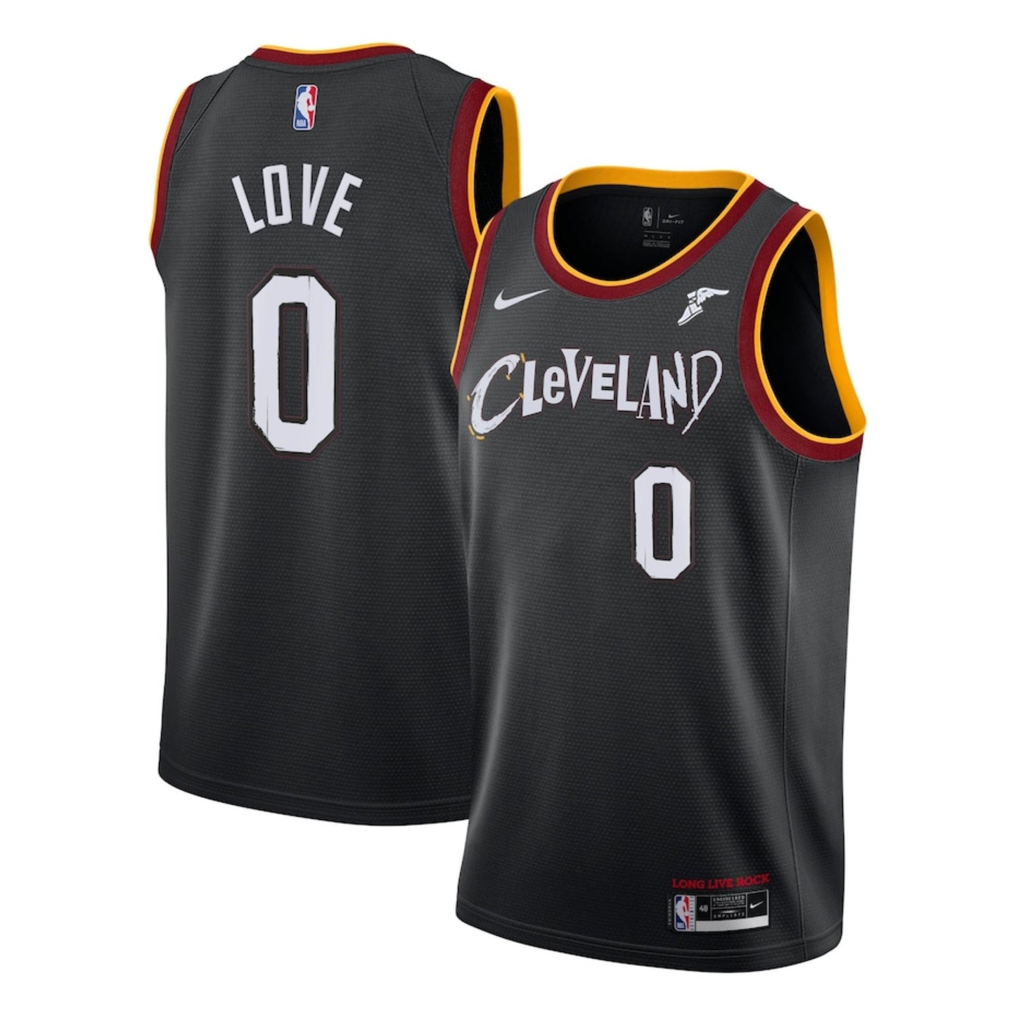 NBA Kevin Love Cleveland Cavaliers 0 Jersey