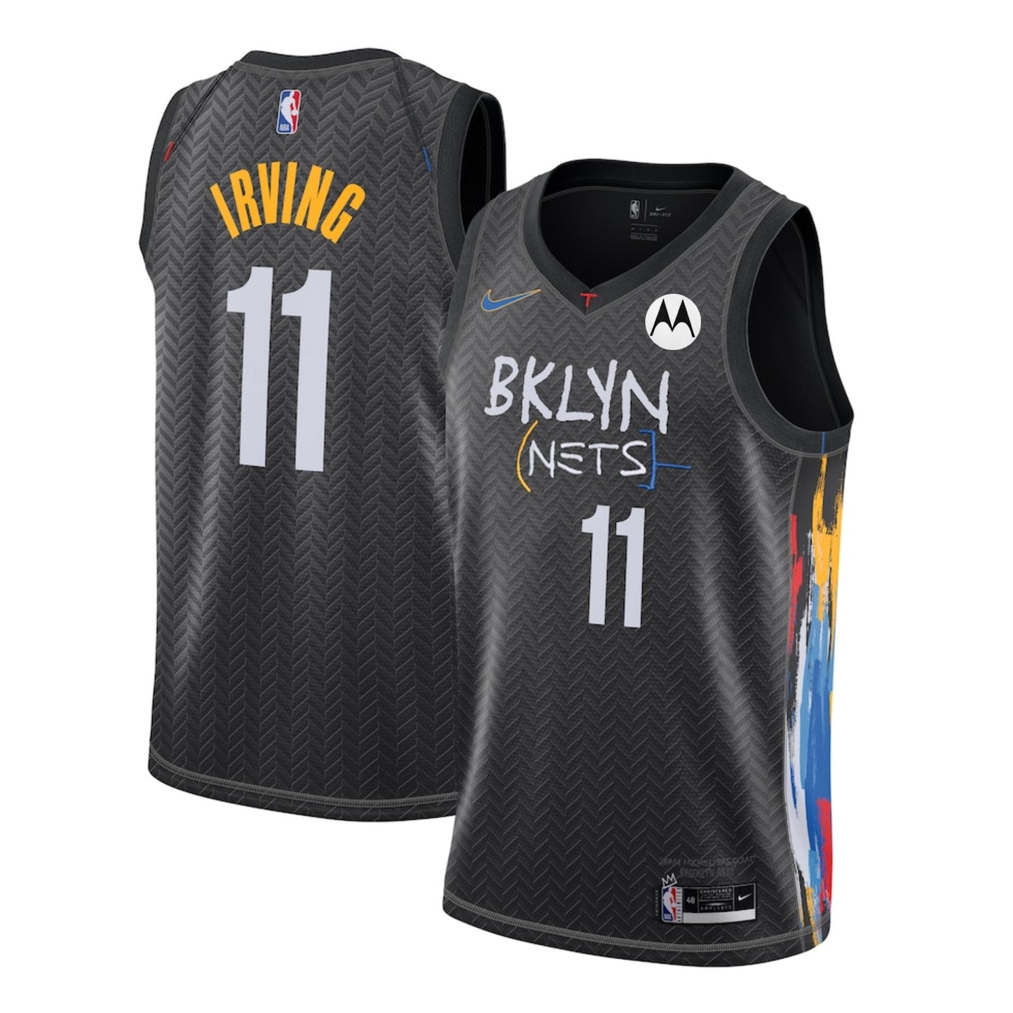 NBA Kyrie Irving Brooklyn Nets 11 Jersey