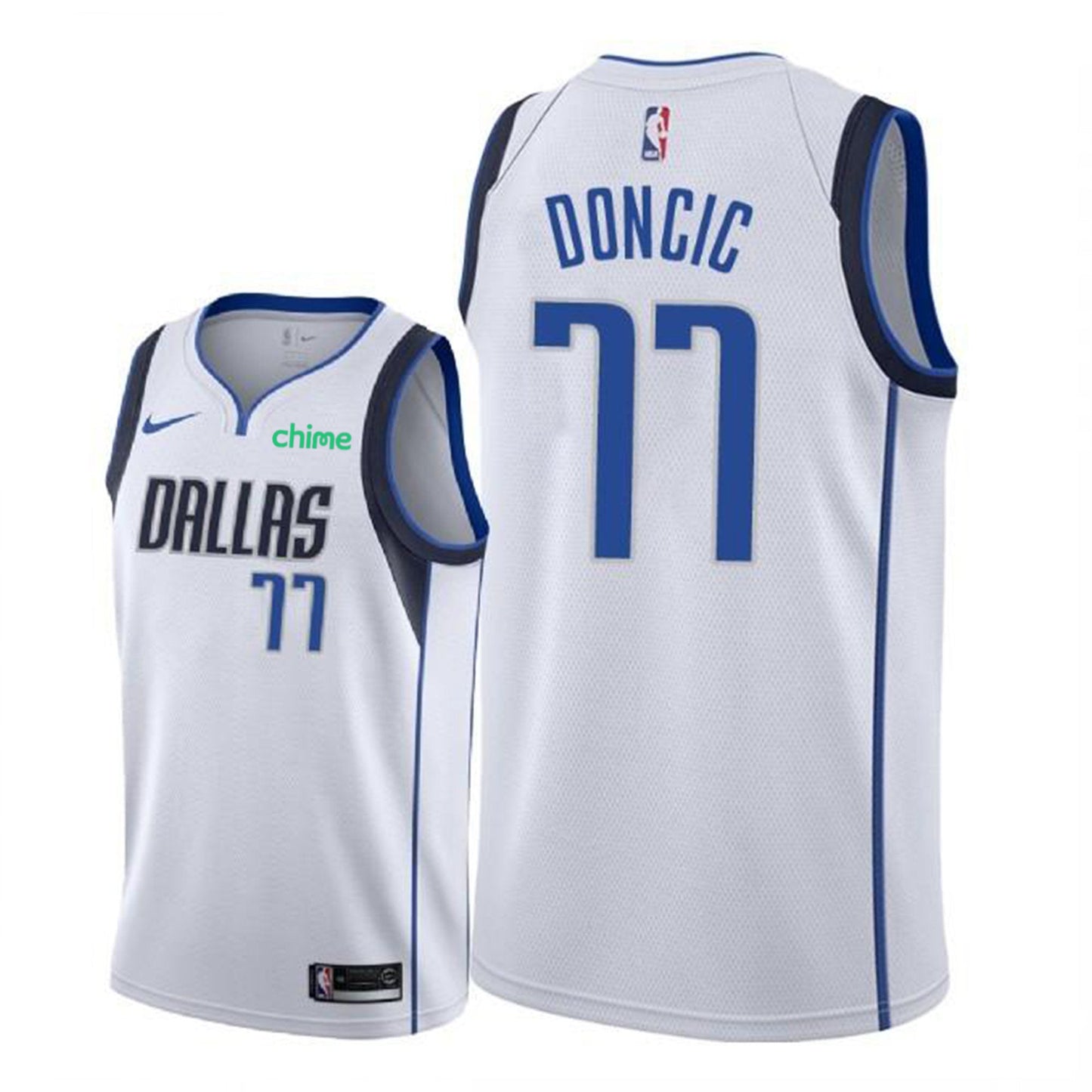 NBA Luka Doncic Dallas Mavericks 77 Jersey