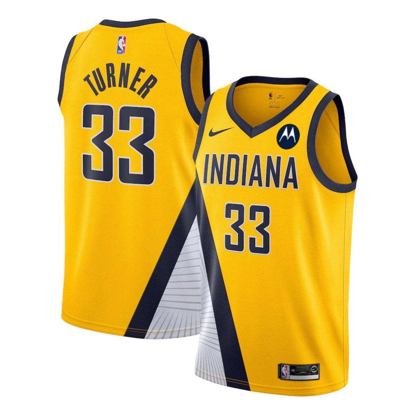 NBA Myles Turner Indiana Pacers 33 Jersey