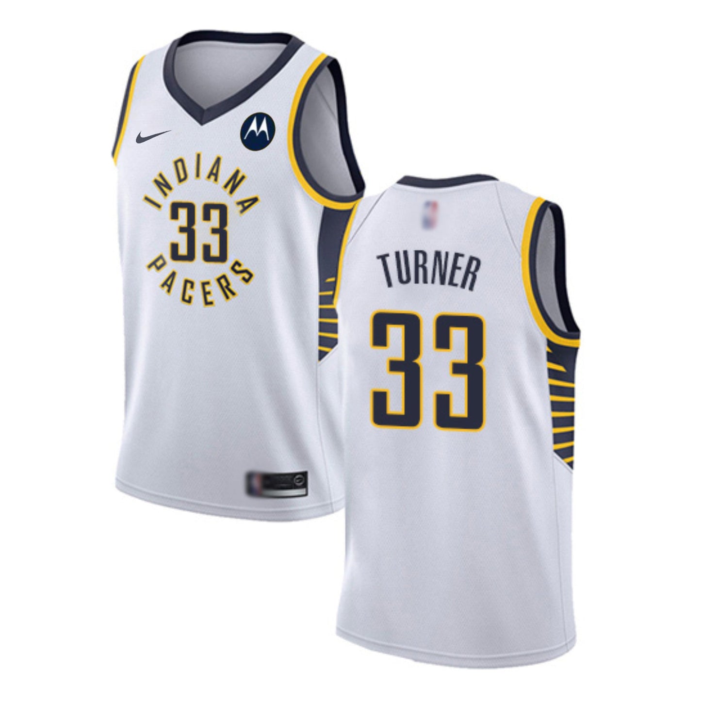 NBA Myles Turner Indiana Pacers 33 Jersey