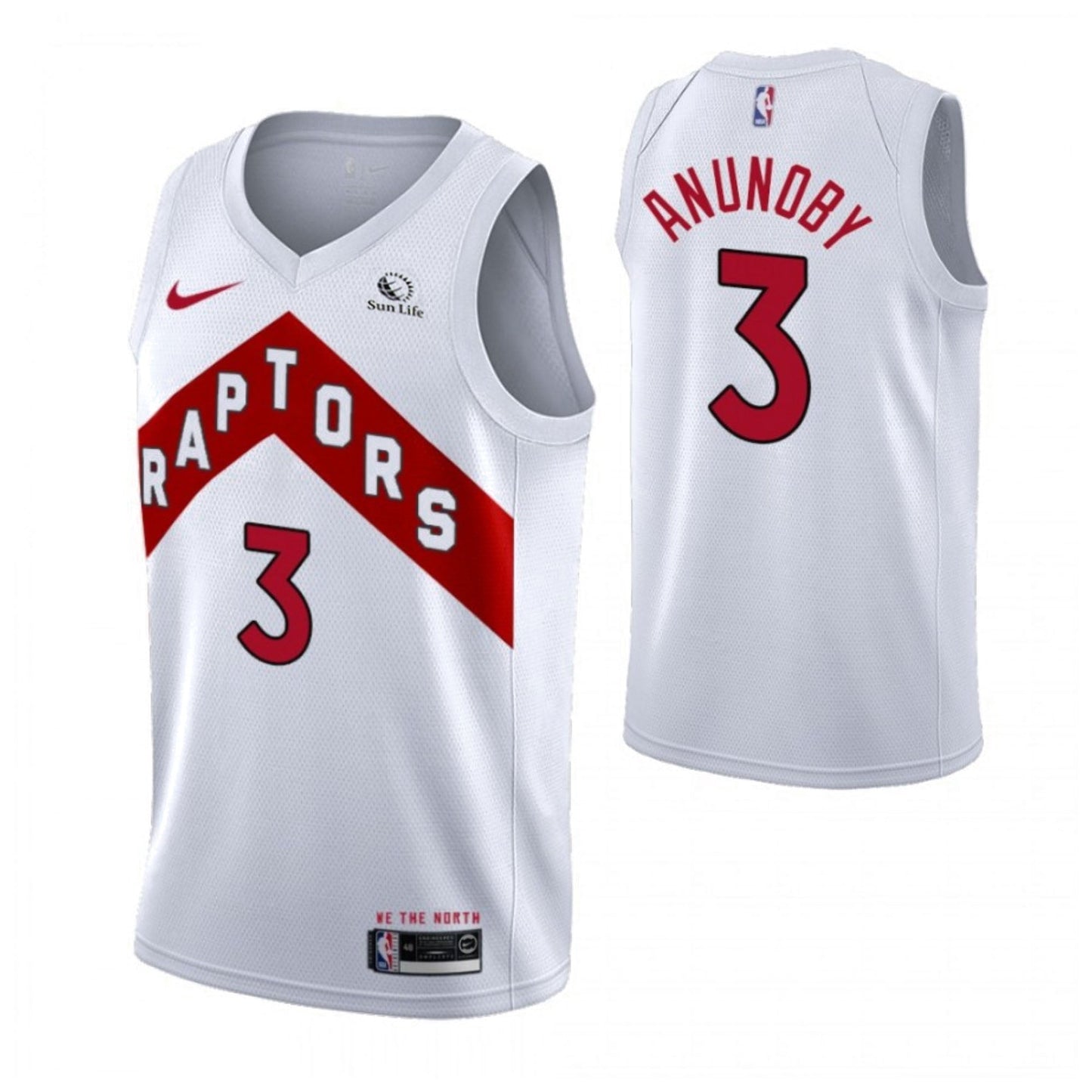 NBA OG Anunoby Toronto Raptors 3 Jersey