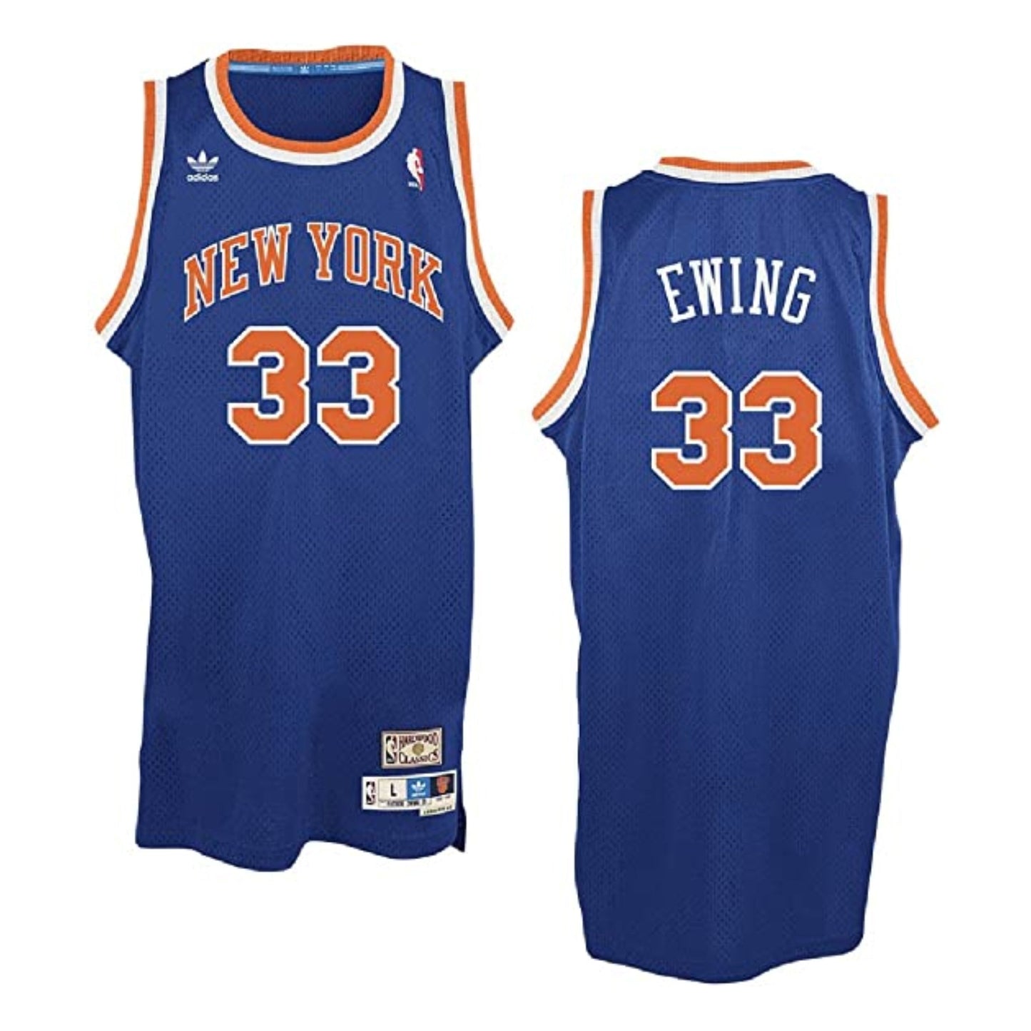 NBA Patrick Ewing New York Knicks 33 Retro Jersey