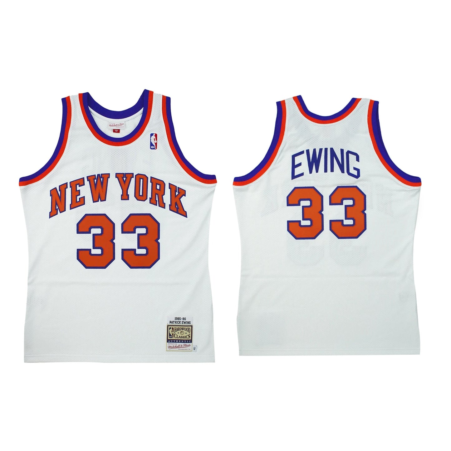 NBA Patrick Ewing New York Knicks 33 Retro Jersey