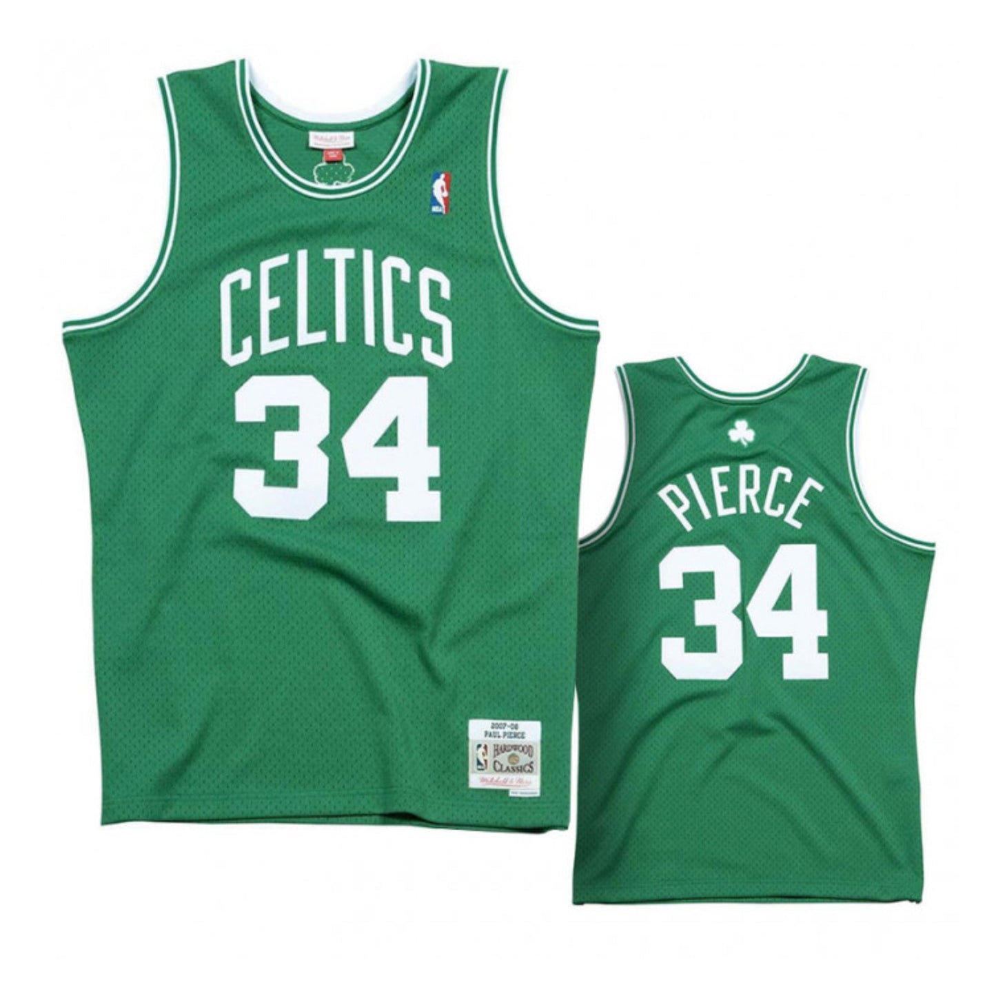 NBA Paul Pierce Boston Celtics 34 Retro Jersey