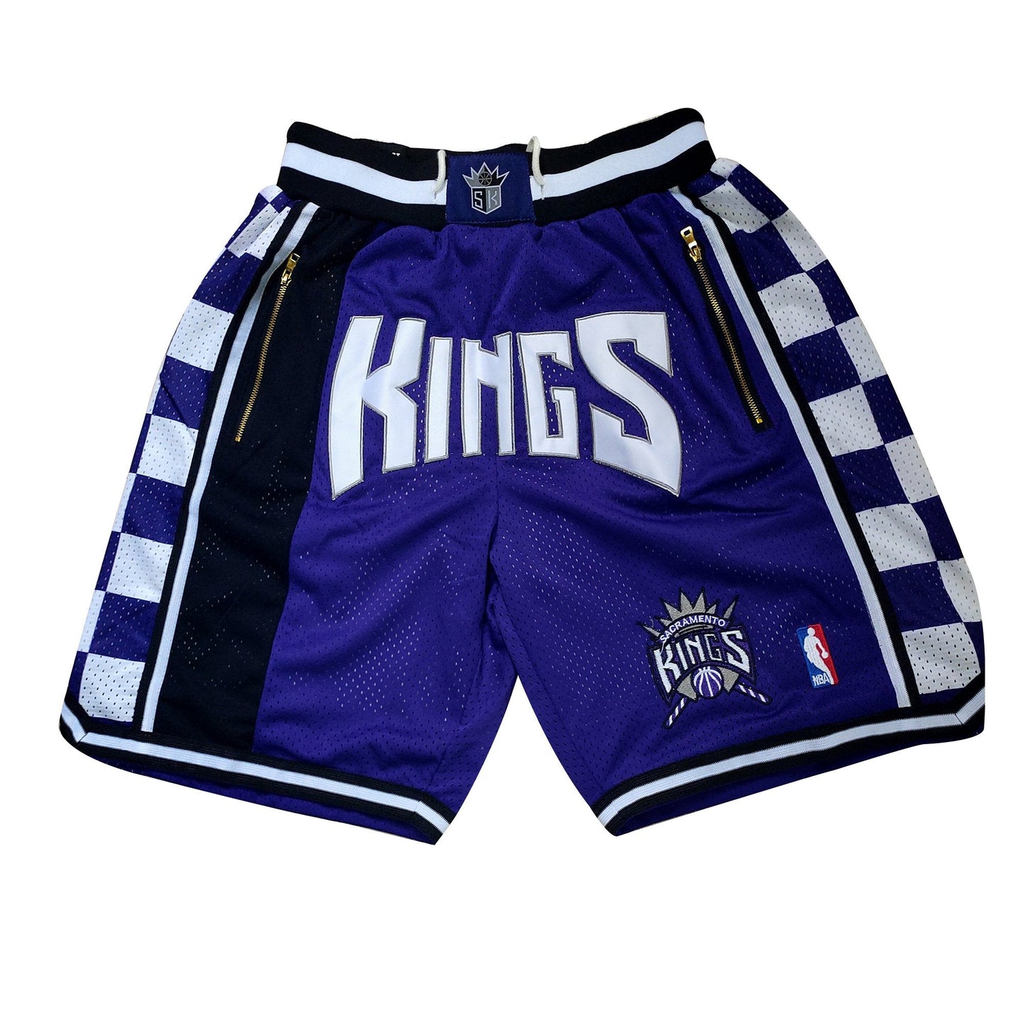 NBA Sacramento Kings Retro Shorts