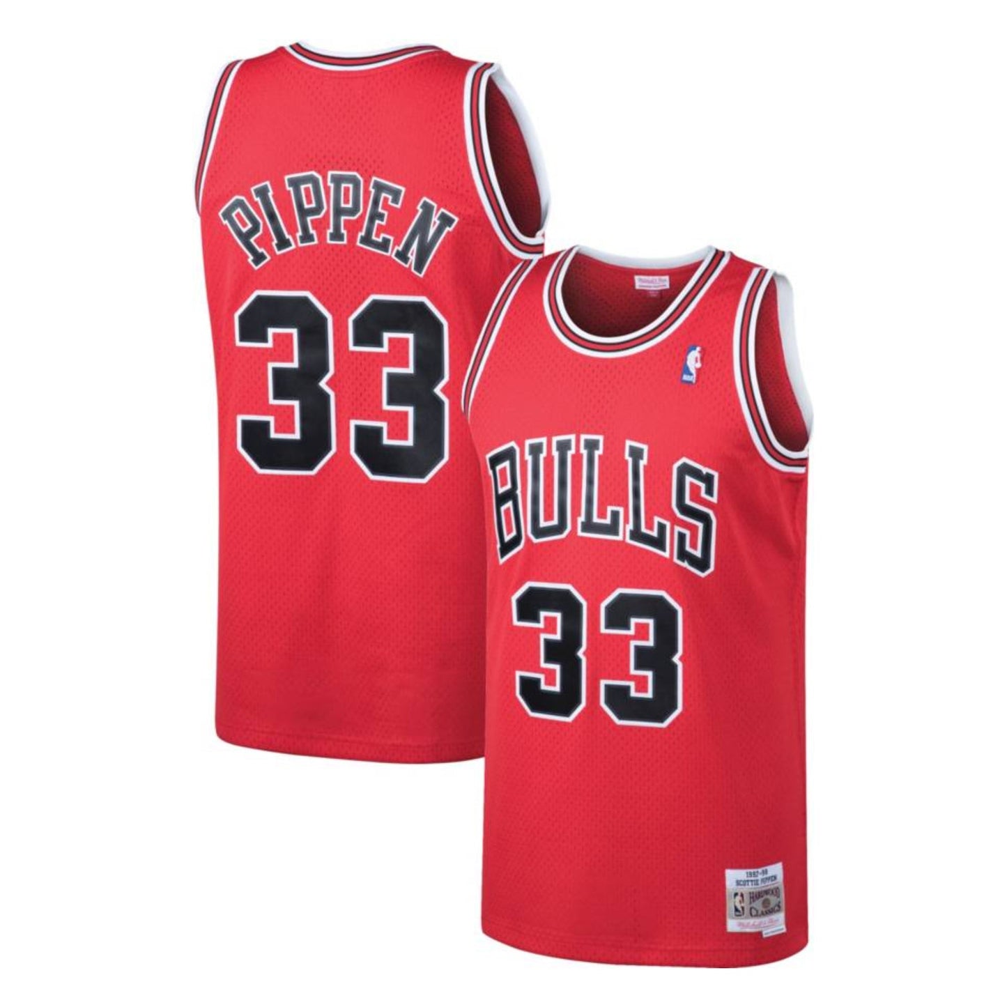 NBA Scottie Pippen Chicago Bulls 33 Retro Jersey