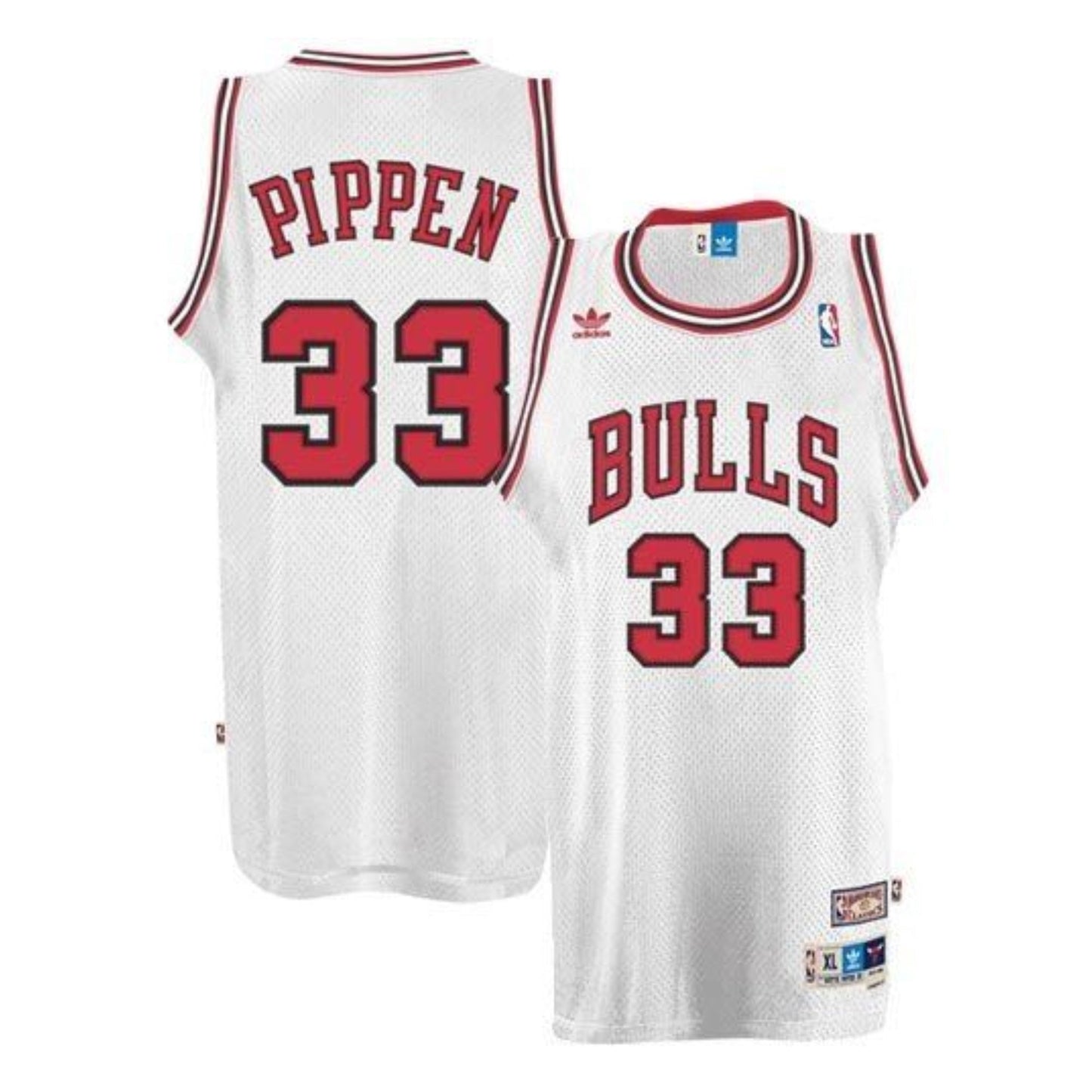 NBA Scottie Pippen Chicago Bulls 33 Retro Jersey