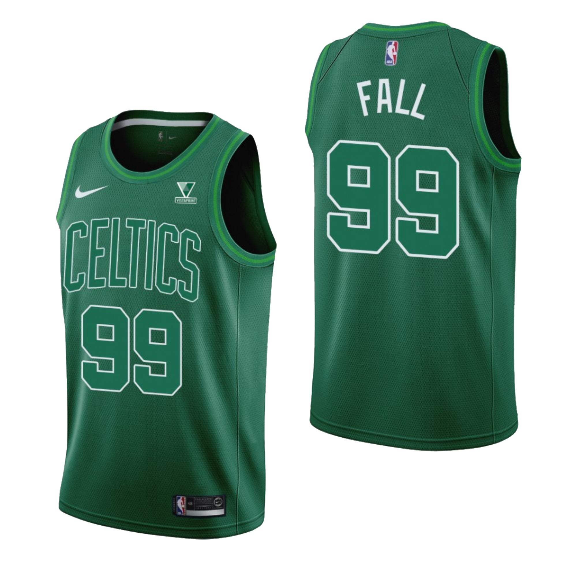 Boston celtics tacko fall jersey online