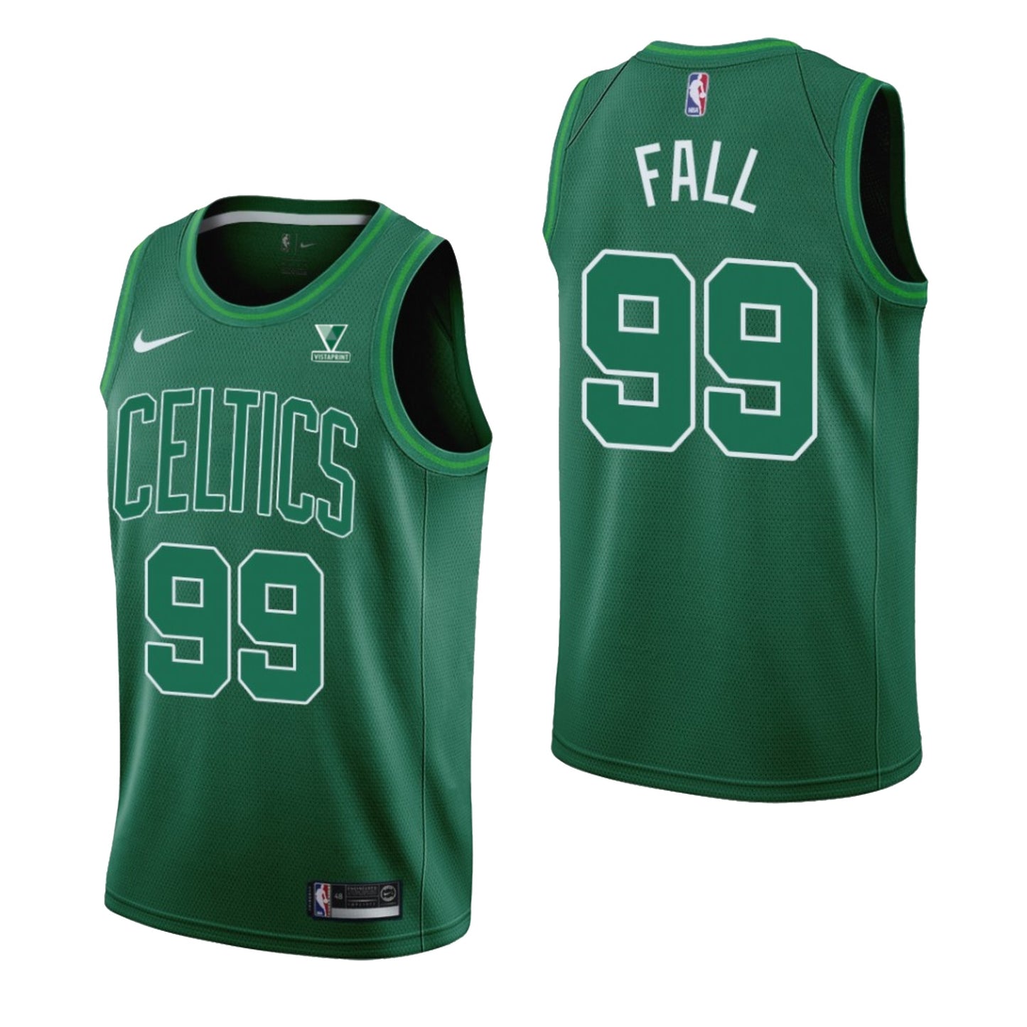 NBA Tacko Fall Boston Celtics 99 Jersey