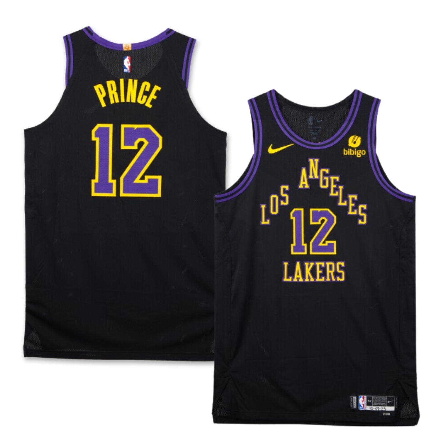 NBA Taurean Prince Los Angeles Lakers 12 Jersey The Jersey King