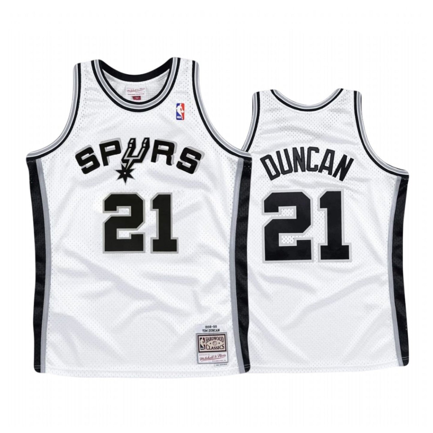 NBA Tim Duncan San Antonio Spurs 21 Retro Jersey
