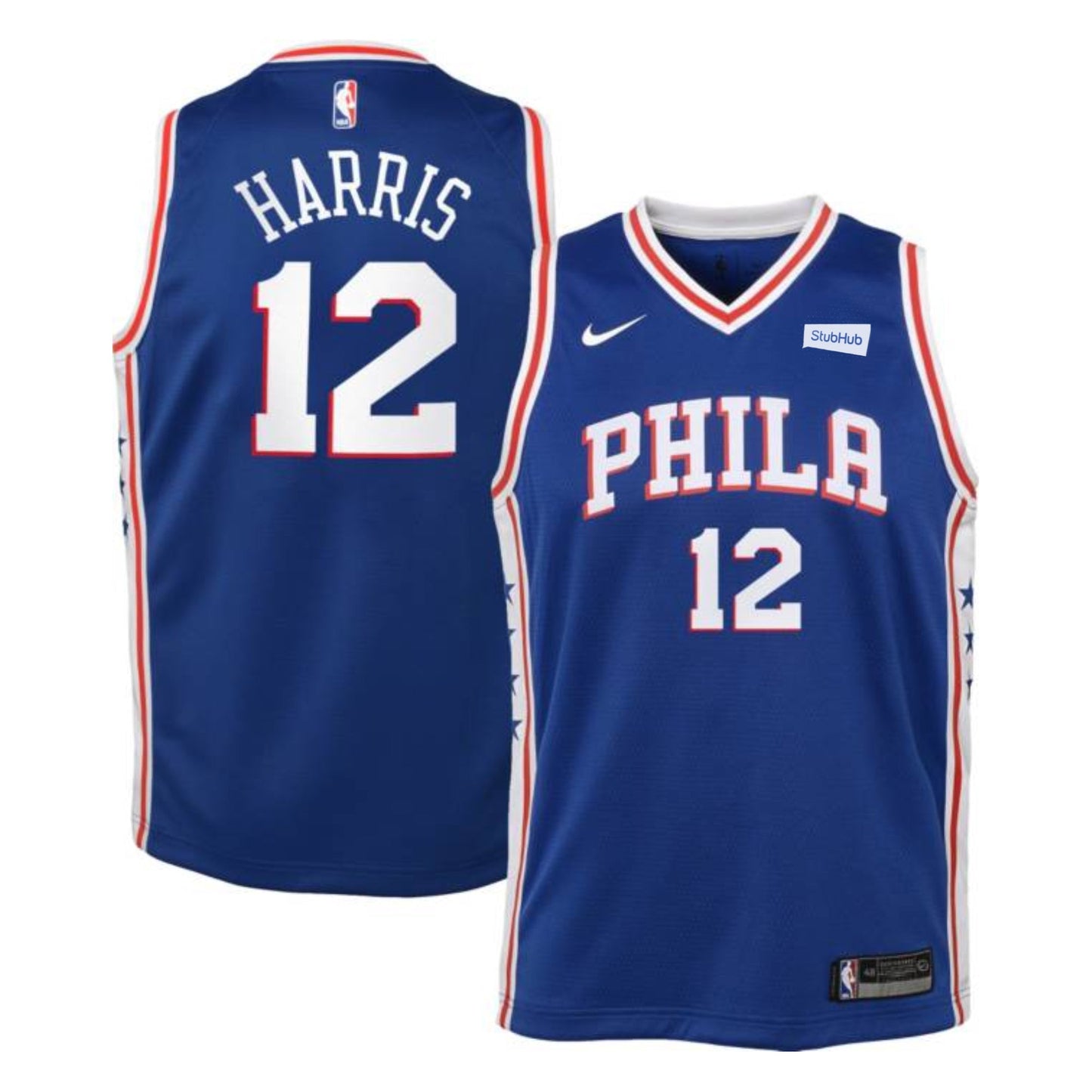 NBA Tobias Harris Philadelphia 76ers 12 Jersey