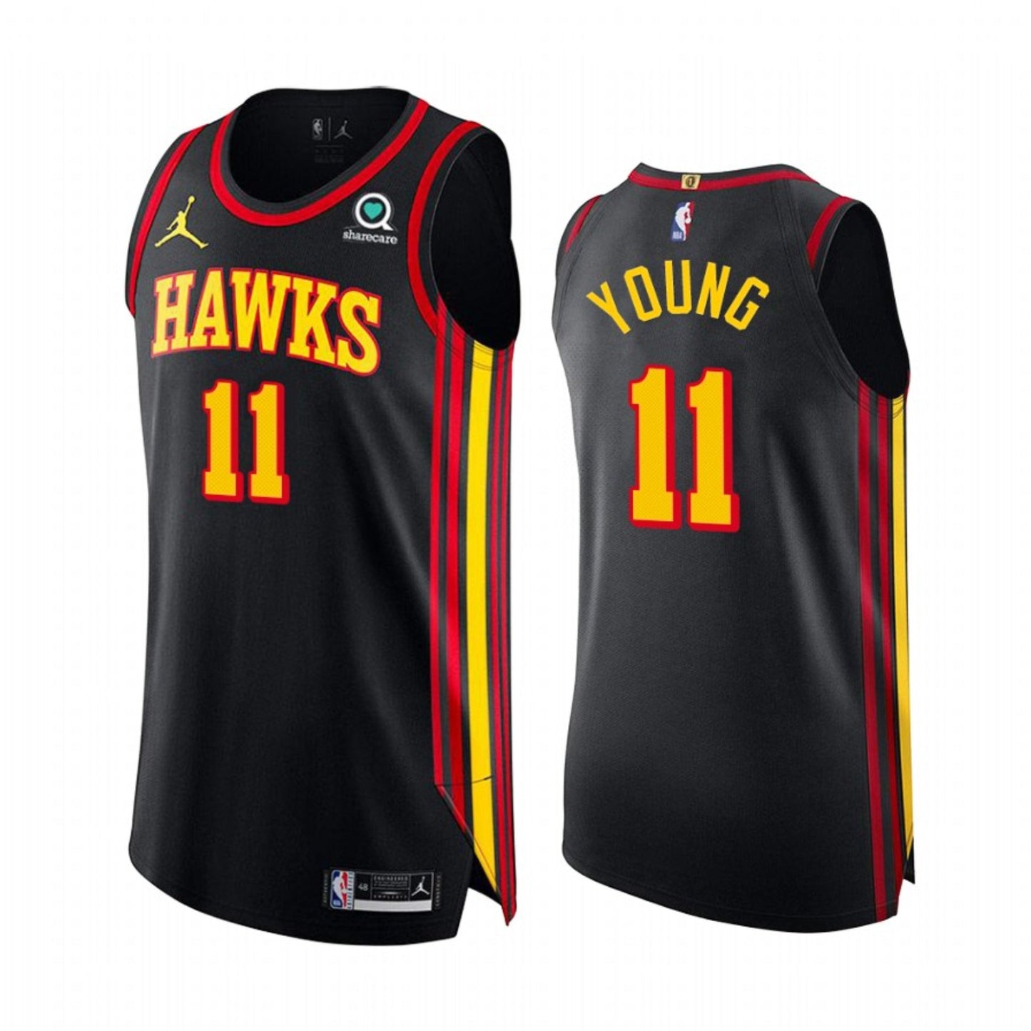 NBA Trae Young Atlanta Hawks 11 Jersey