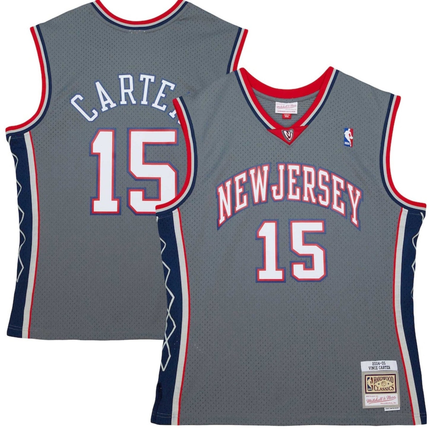 NBA Vince Carter New Jersey Nets 15 Jersey