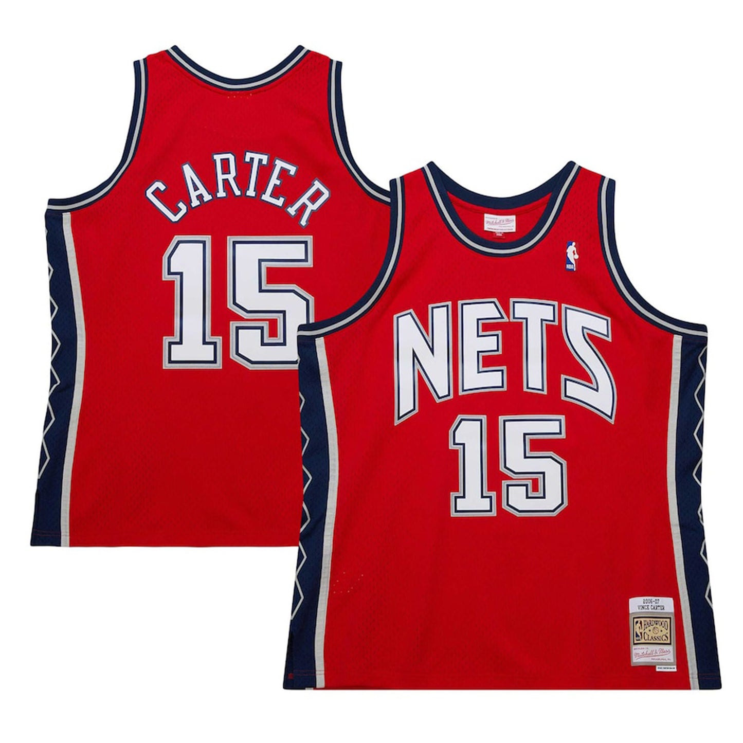 NBA Vince Carter New Jersey Nets 15 Jersey