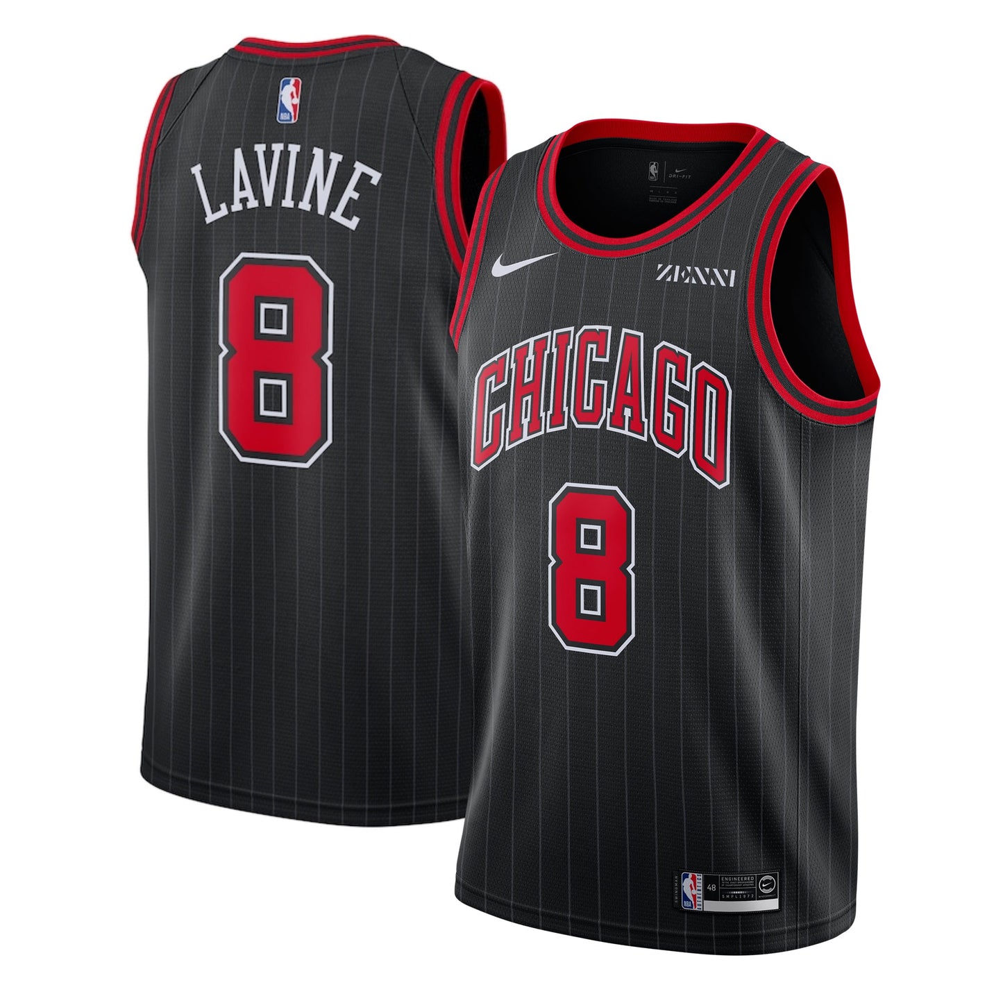 NBA Zach Lavine Chicago Bulls 8 Jersey