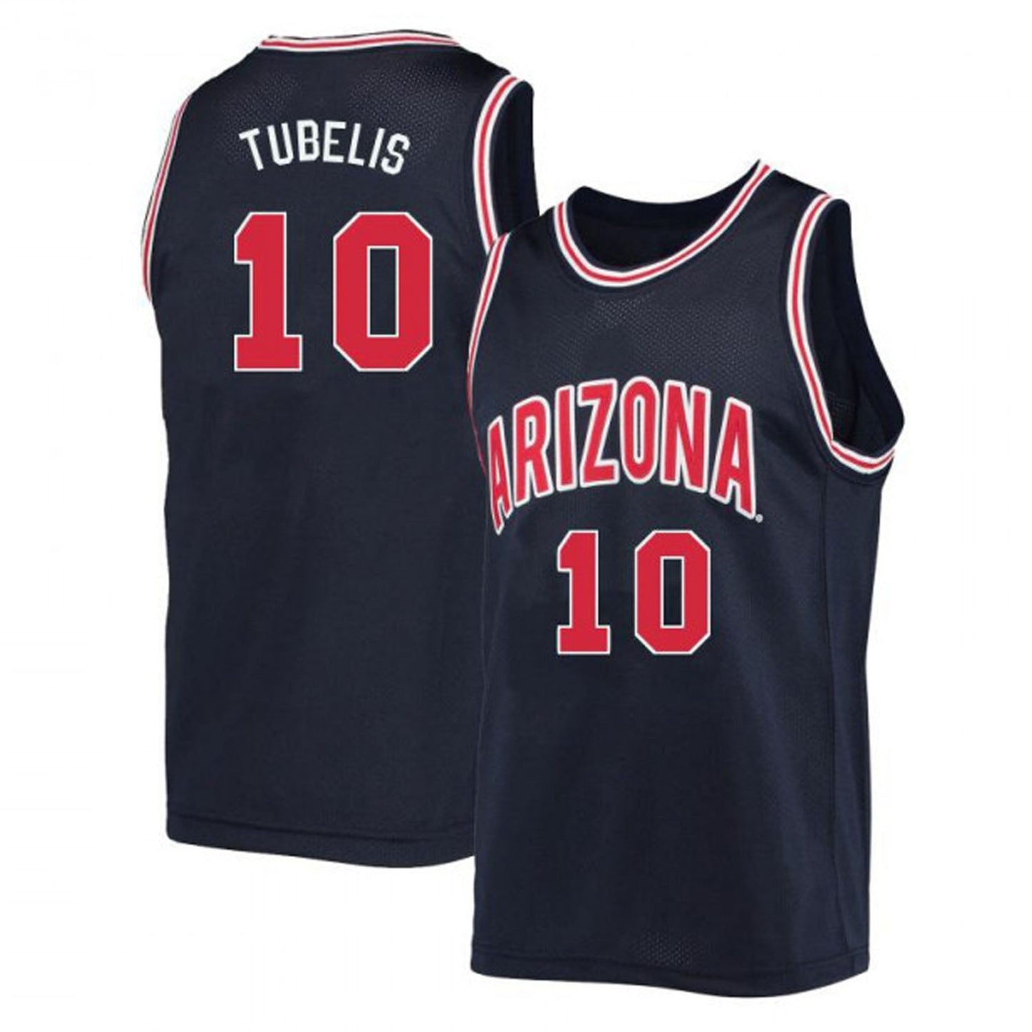 NCAAB Azuolas Tubelis Arizona Wildcats 10 Jersey