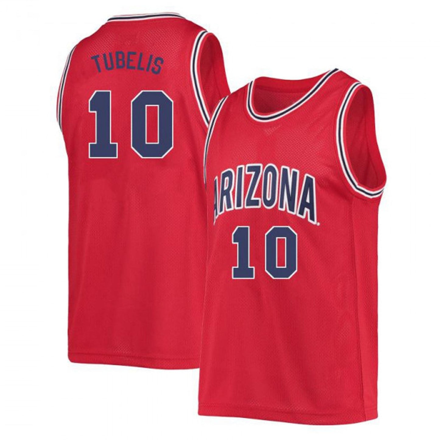 NCAAB Azuolas Tubelis Arizona Wildcats 10 Jersey