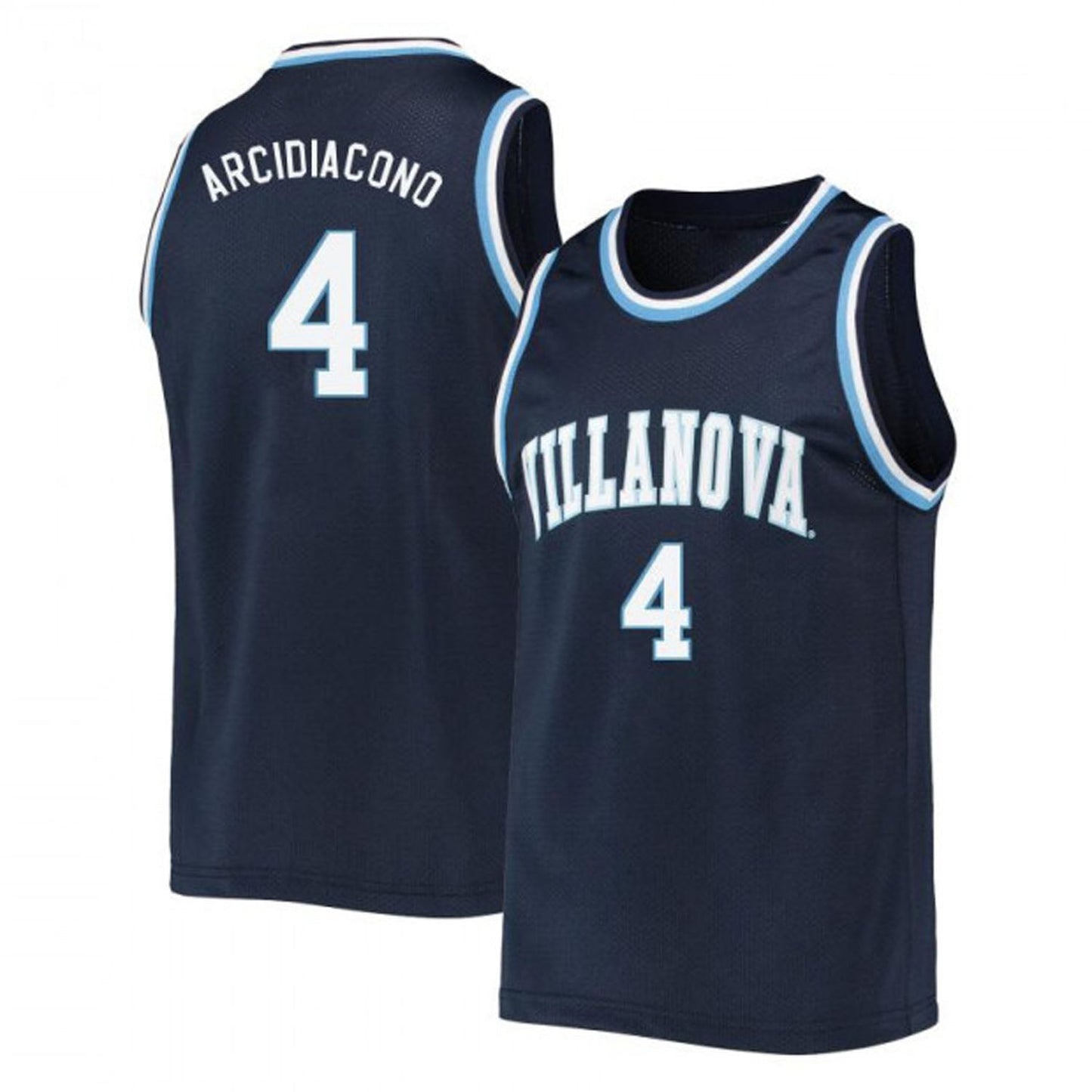 NCAAB Chris Arcidiacono Villanova Wildcats 4 Jersey