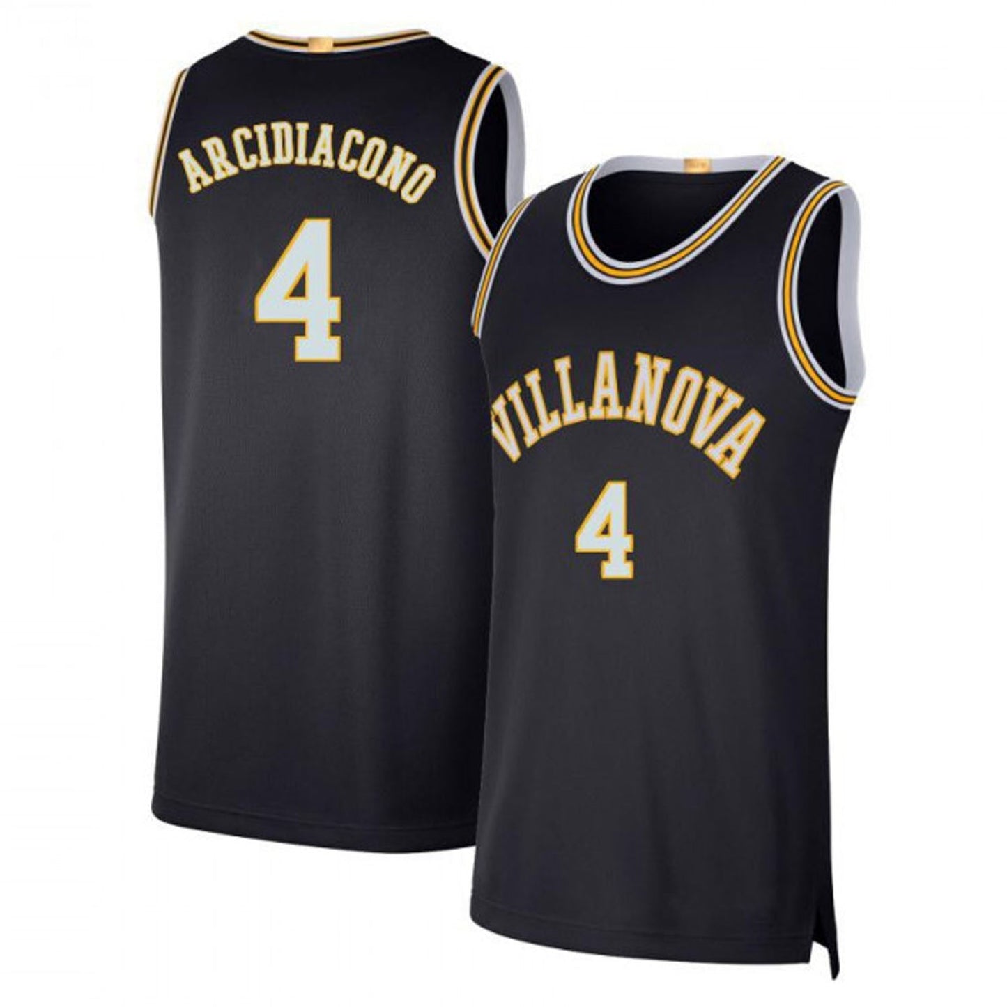 NCAAB Chris Arcidiacono Villanova Wildcats 4 Jersey