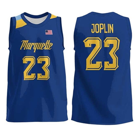 NCAAB David Joplin Marquette Golden Eagles 23 Jersey