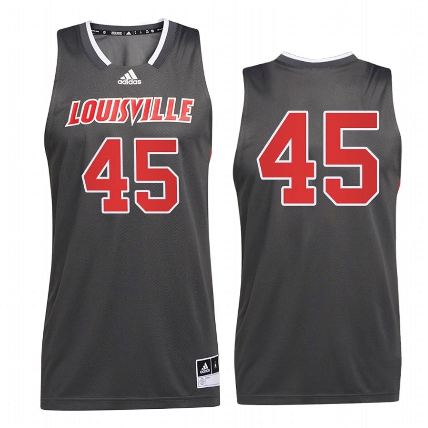 NCAAB Donovan Mitchell Louisville Cardinals 45 Jersey