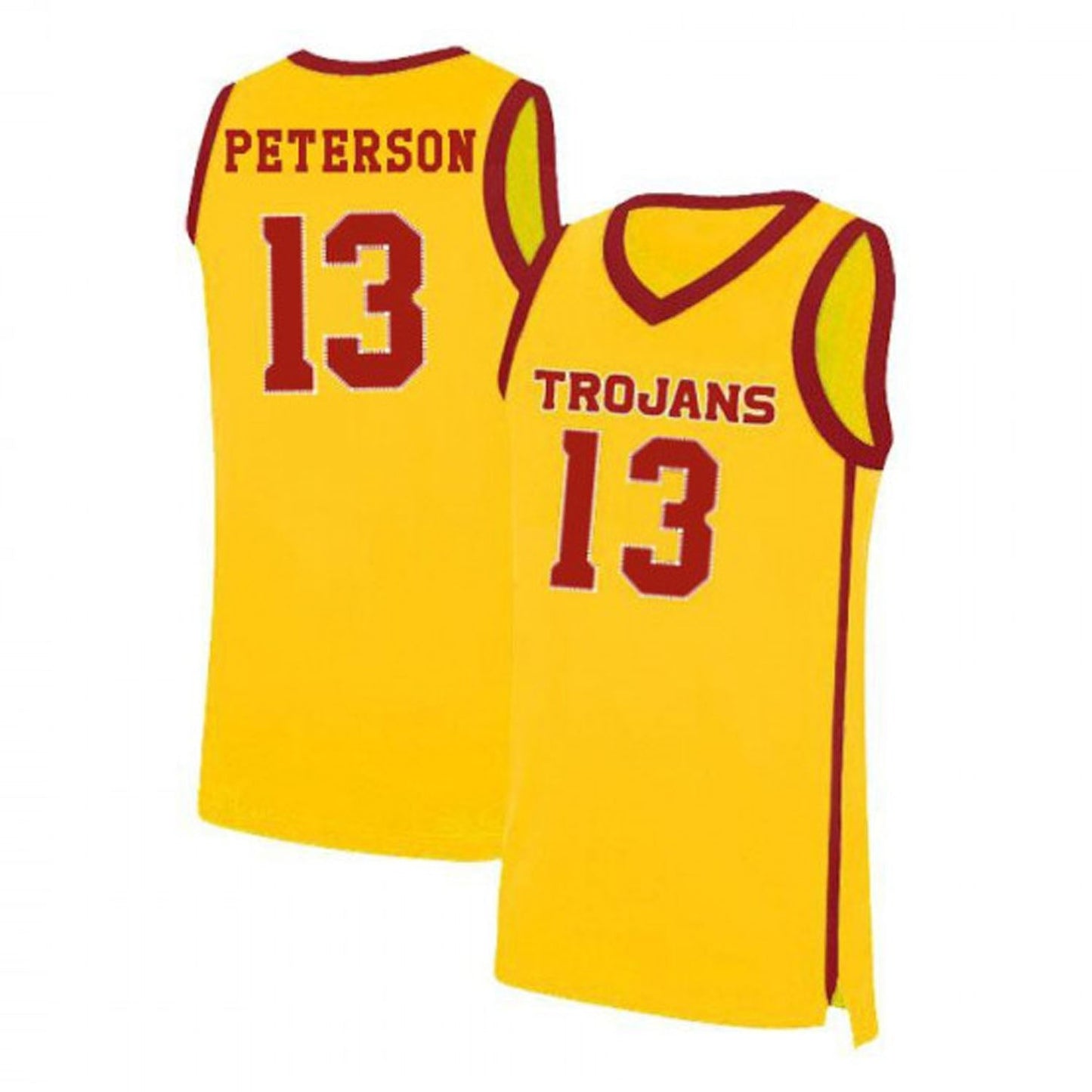 NCAAB Drew Peterson USC Trojans 13 Jersey