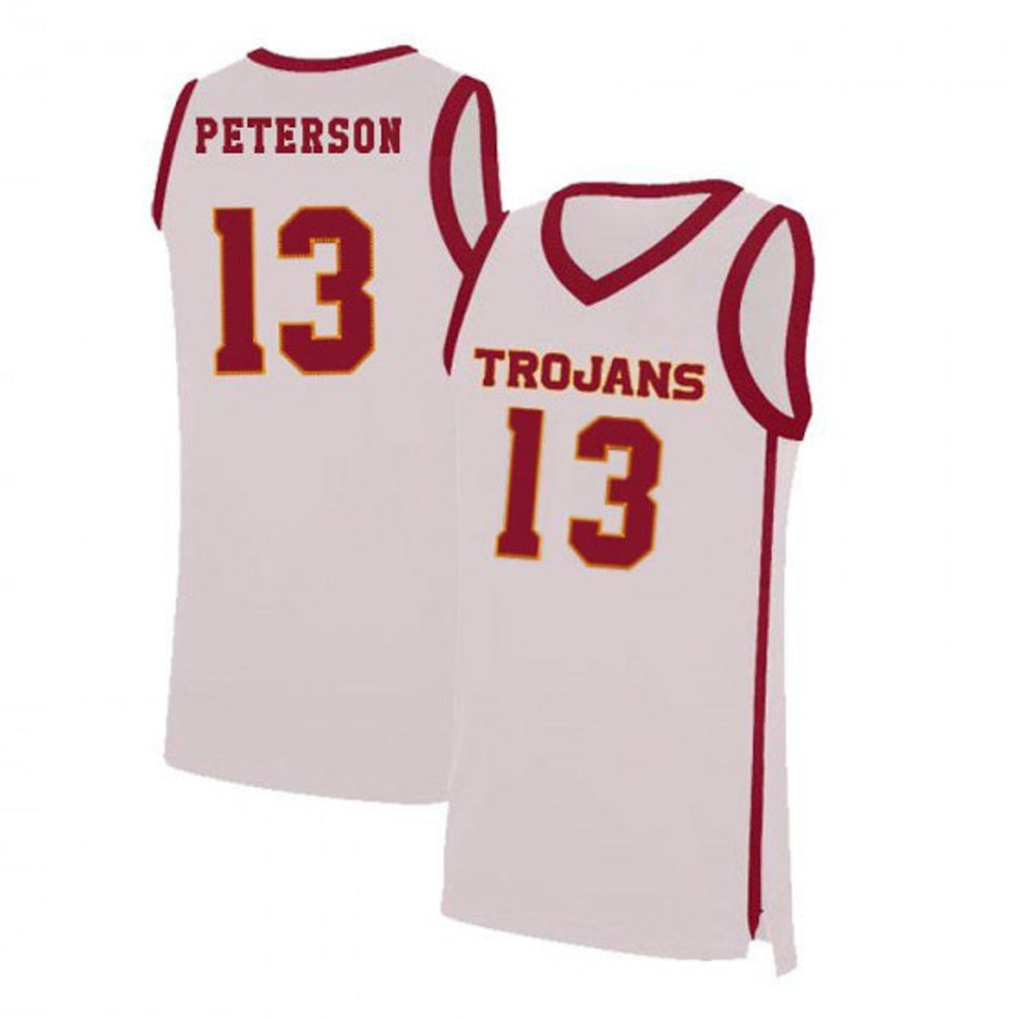 NCAAB Drew Peterson USC Trojans 13 Jersey