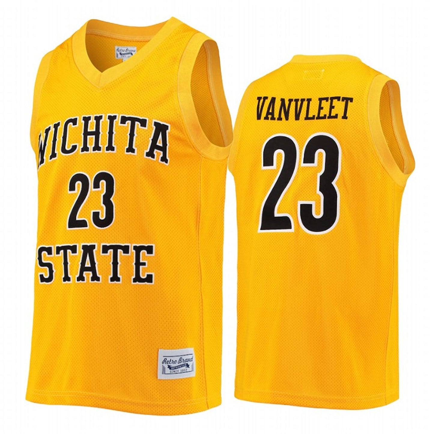 NCAAB Fred Vanvleet Wichita State Shockers 23 Jersey