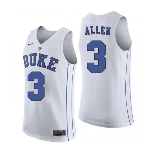 NCAAB Grayson Allen Duke Devils 3 Jersey