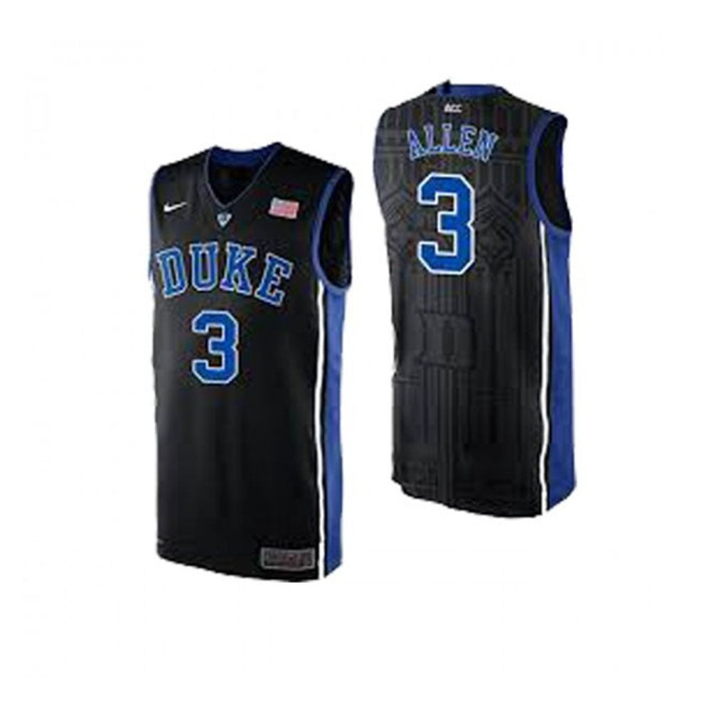 NCAAB Grayson Allen Duke Devils 3 Jersey