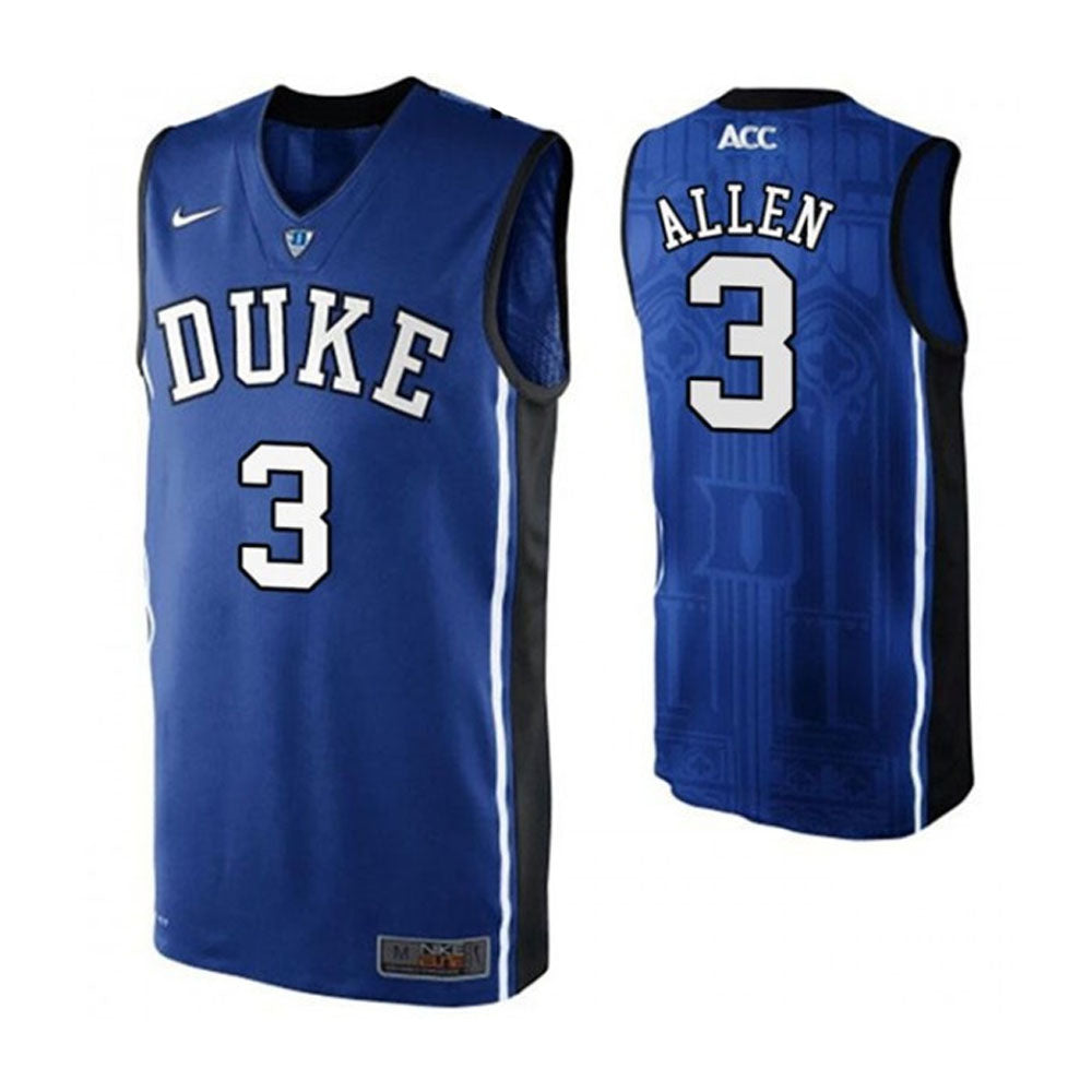 NCAAB Grayson Allen Duke Devils 3 Jersey