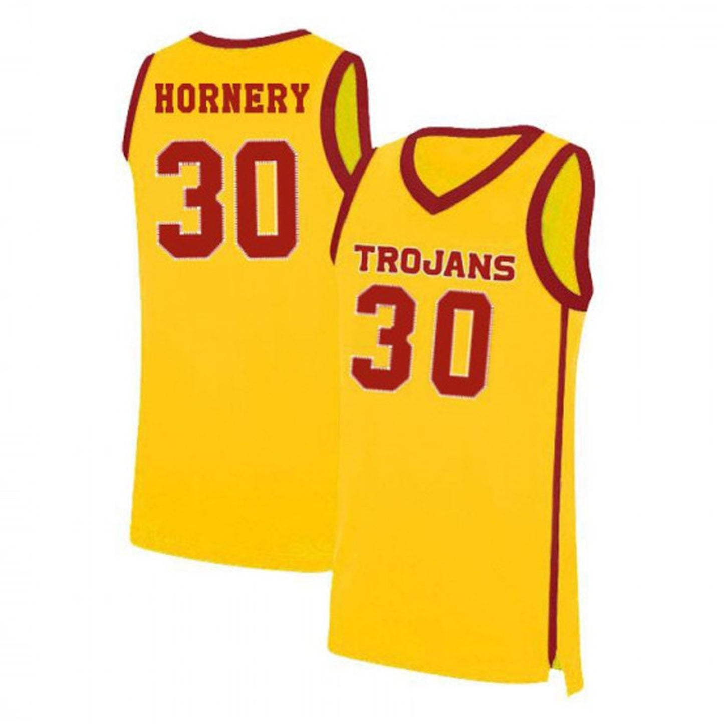 NCAAB Harrison Hornery USC Trojans 30 Jersey