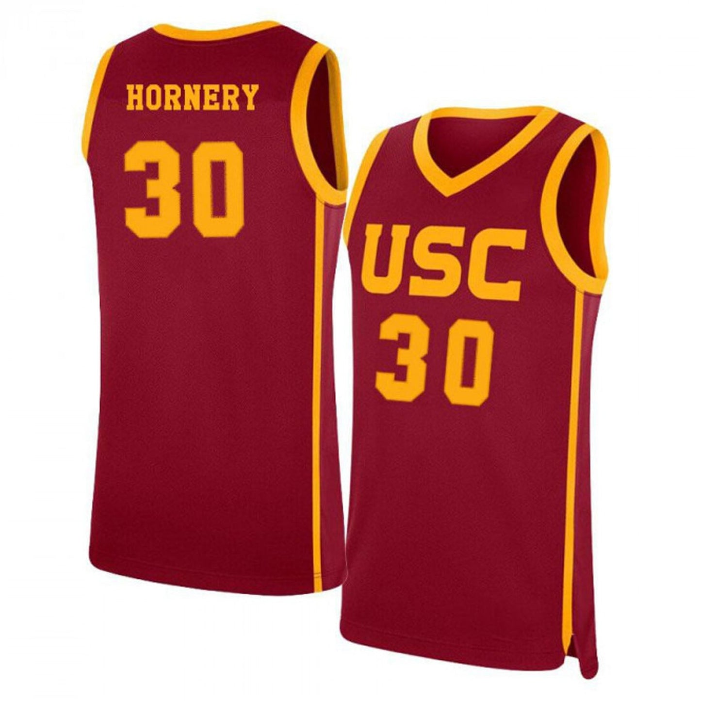 NCAAB Harrison Hornery USC Trojans 30 Jersey