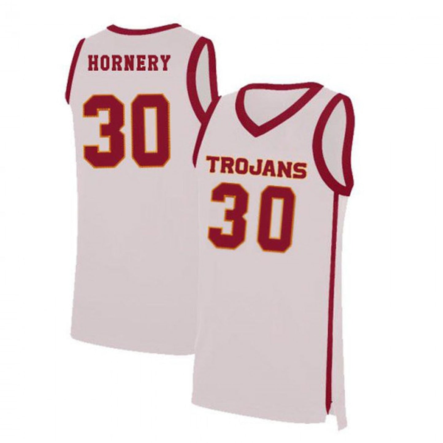 NCAAB Harrison Hornery USC Trojans 30 Jersey