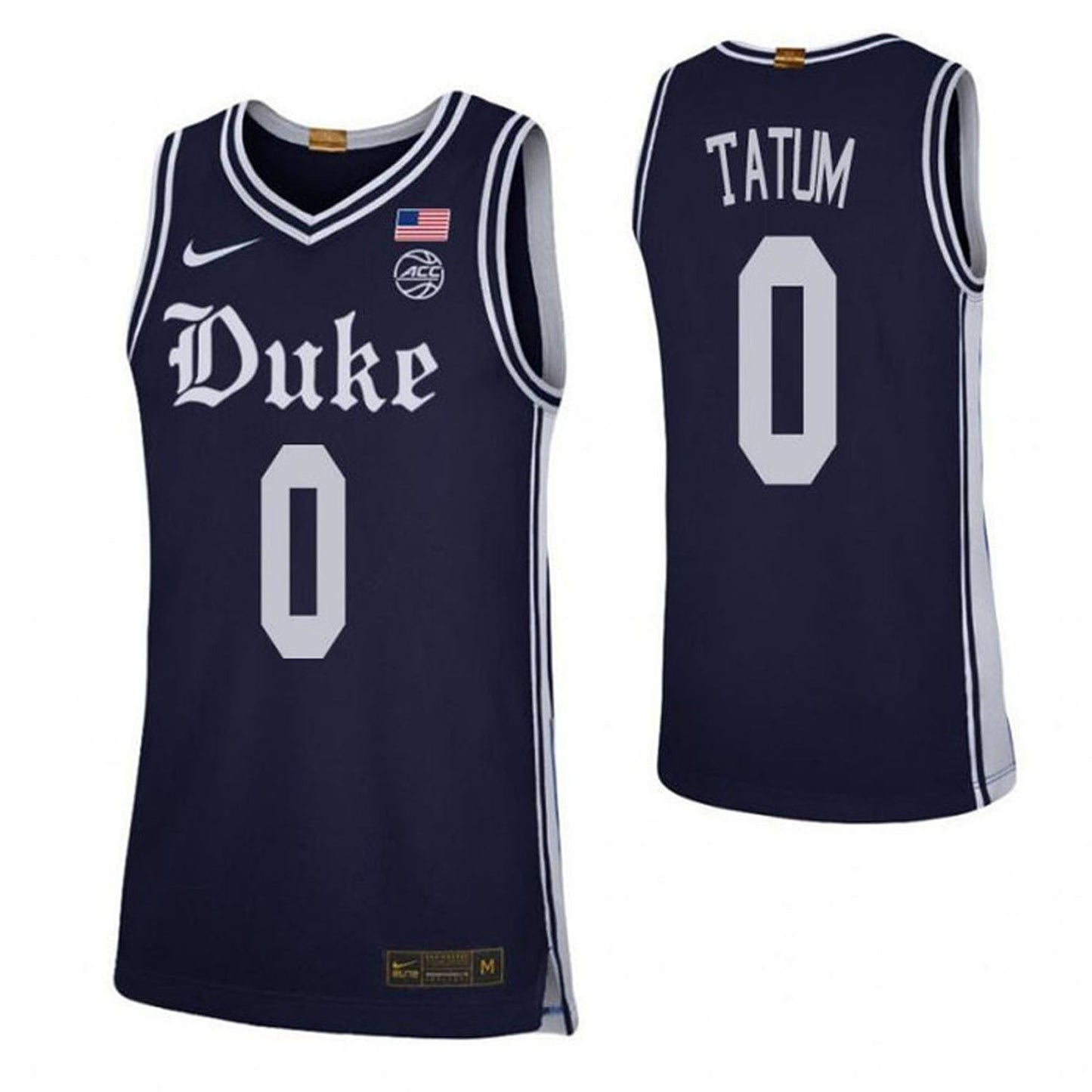 NCAAB Jayson Tatum Duke Blue Devils 0 Jersey